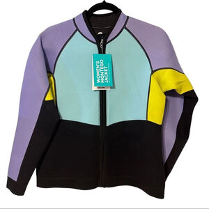 Sea-Doo Women's 3mm Montego Neoprene Watersports Jacket Size Large